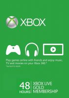 Xbox Live Gold 48 stunden
