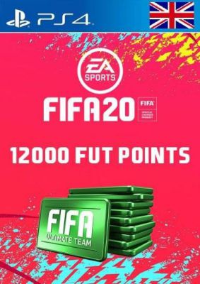 FIFA 20 - 12000 Points (UK)