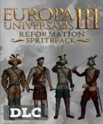 Europa Universalis III - Reformation SpritePack (DLC)