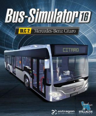 Bus Simulator 16 - Mercedes-Benz-Citaro DLC