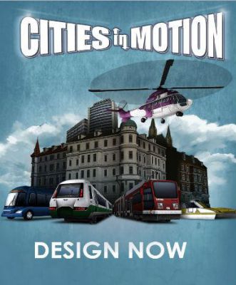 Cities in Motion - Design Now (DLC)