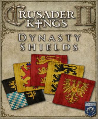 Crusader Kings II - Dynasty Shield Pack (DLC)