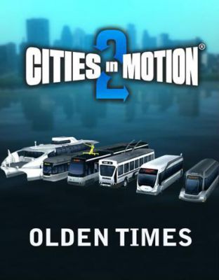 Cities in Motion 2 - Olden Times (DLC)