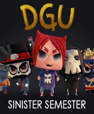 D.G.U. - Sinister Semester DLC