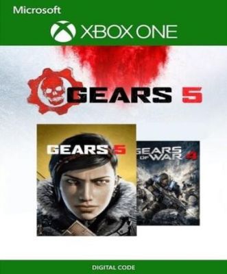 Gears 5 Ultimate Edition + Gears of War 4 Bundle (Xbox One)