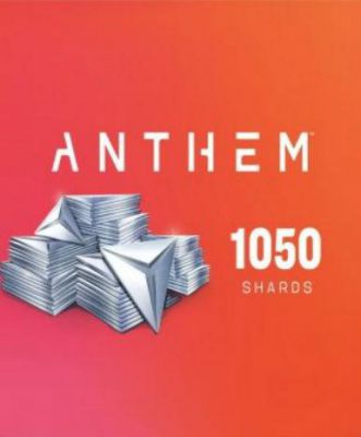 Anthem 1050 Shards Pack PS4 (ES)