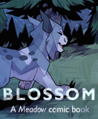 Blossom: A Meadow comic book DLC