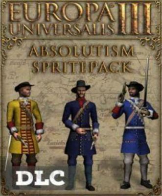 Europa Universalis III - Absolutism Sprite Pack (DLC)