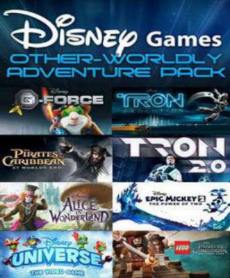 Disney Other-Worldly Adventure Pack