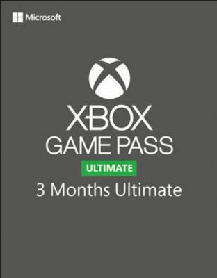 Xbox Game Pass Ultimate - 3 Month Global