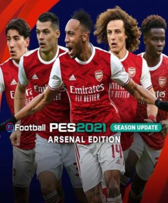 eFootball PES 2021 Season Update (Arsenal Edition) (EU)