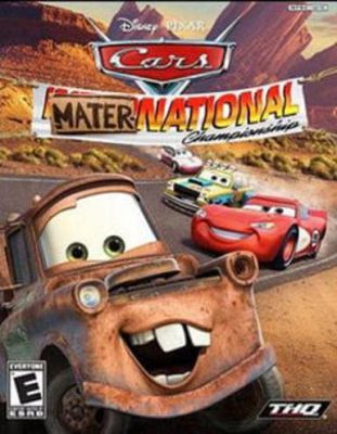 Disneyâ€¢Pixar Cars: Mater-National Championship