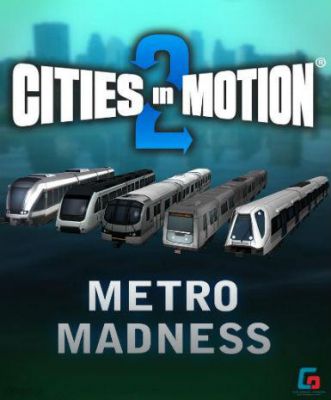 Cities in Motion 2 - Metro Madness (DLC)