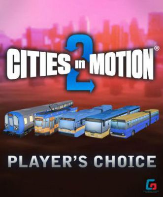 Cities in Motion 2 - Players Choice Vehicle Pack (DLC)