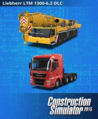 Construction Simulator 2015: Liebherr® LTM 1300 6.2 DLC