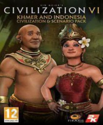 Civilization 6 - Khmer and Indonesia Civilization & Scenario Pack (DLC)