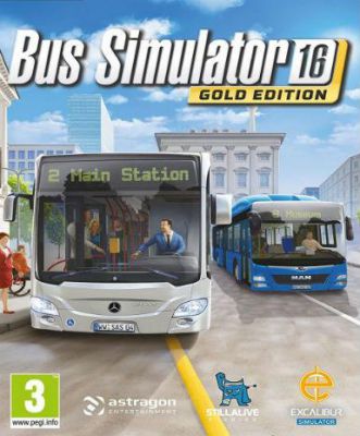 Bus Simulator 16: Gold Edition