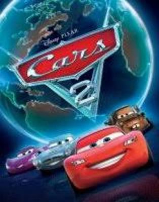 Disney Pixar Cars 2 cut